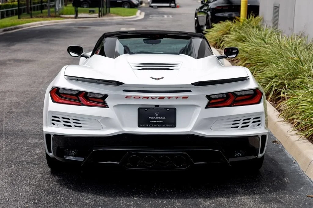 2024 Chevrolet Corvette C8 Z06 Convertible, 4/20