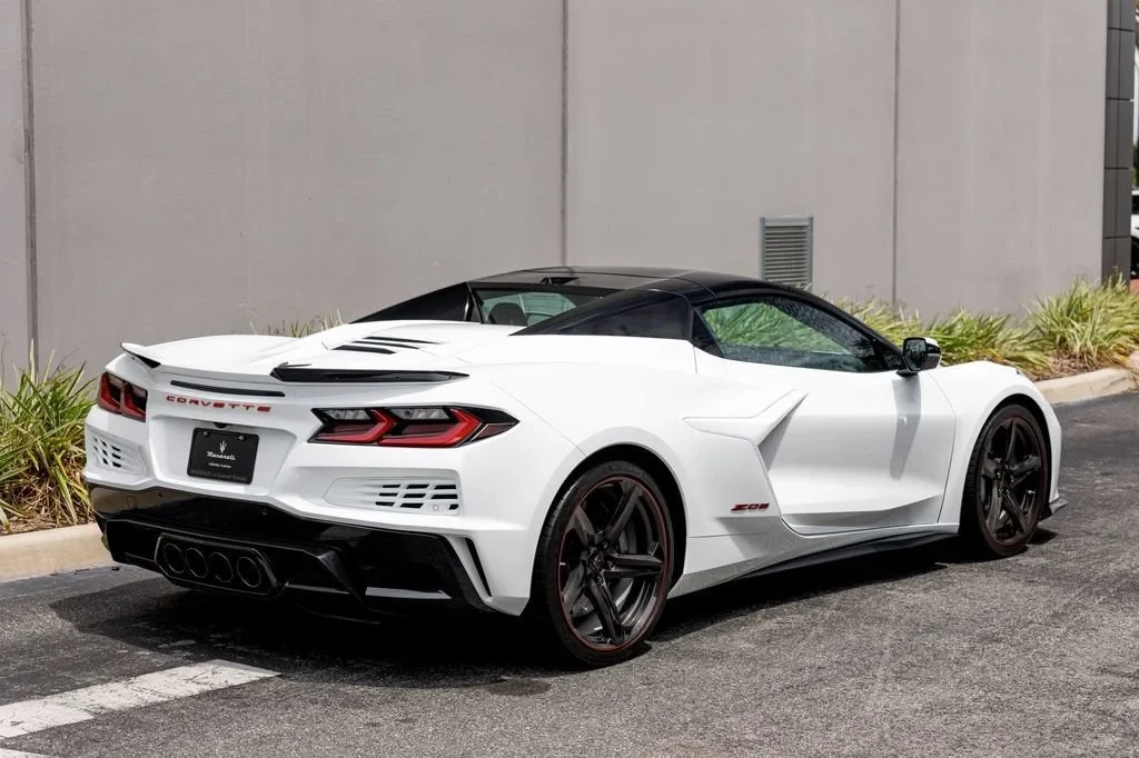 2024 Chevrolet Corvette C8 Z06 Convertible, 5/20