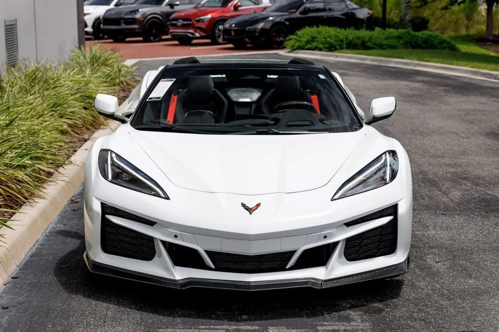 2024 Chevrolet Corvette C8 Z06 Convertible, 8/20