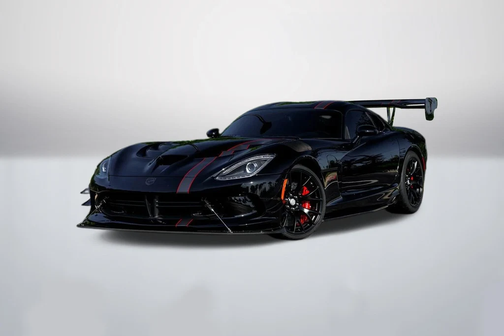 Dodge Viper GTC in a front three-quarter view