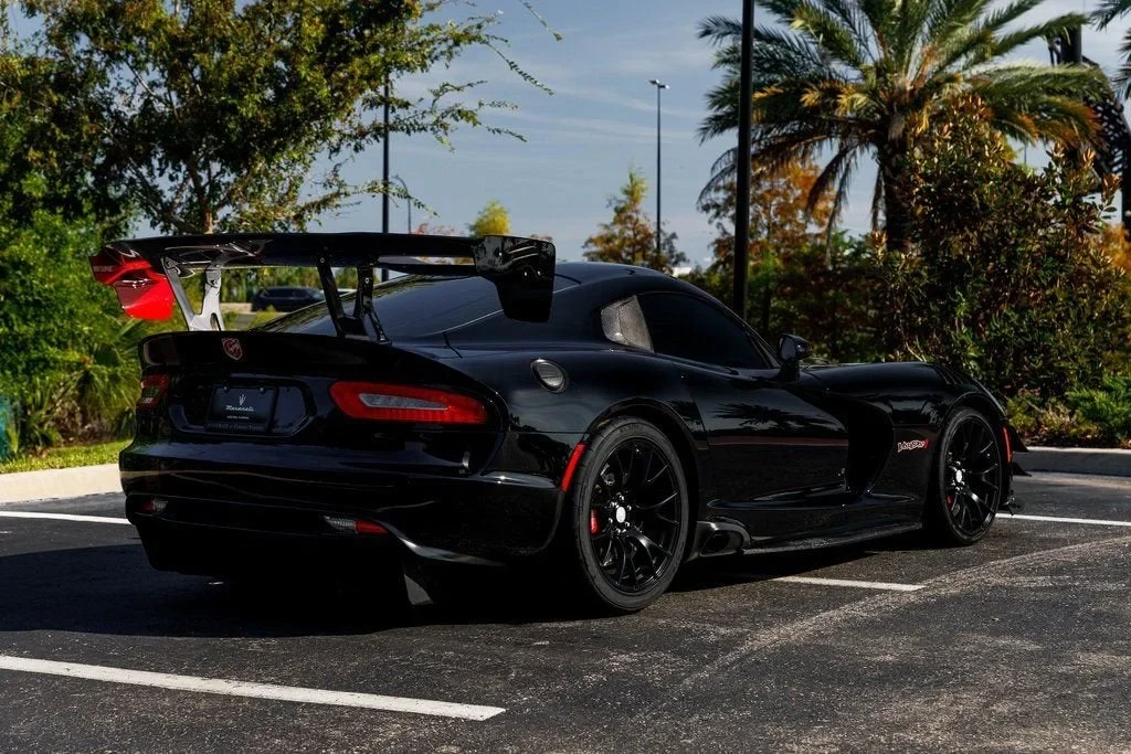 2017 Dodge Viper GTC, 4/20