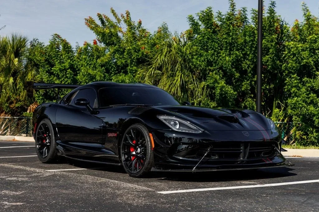 2017 Dodge Viper GTC, 5/20