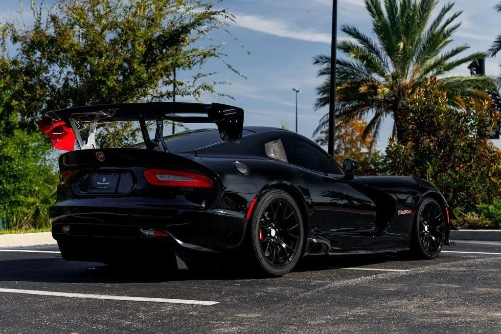2017 Dodge Viper GTC, 6/20