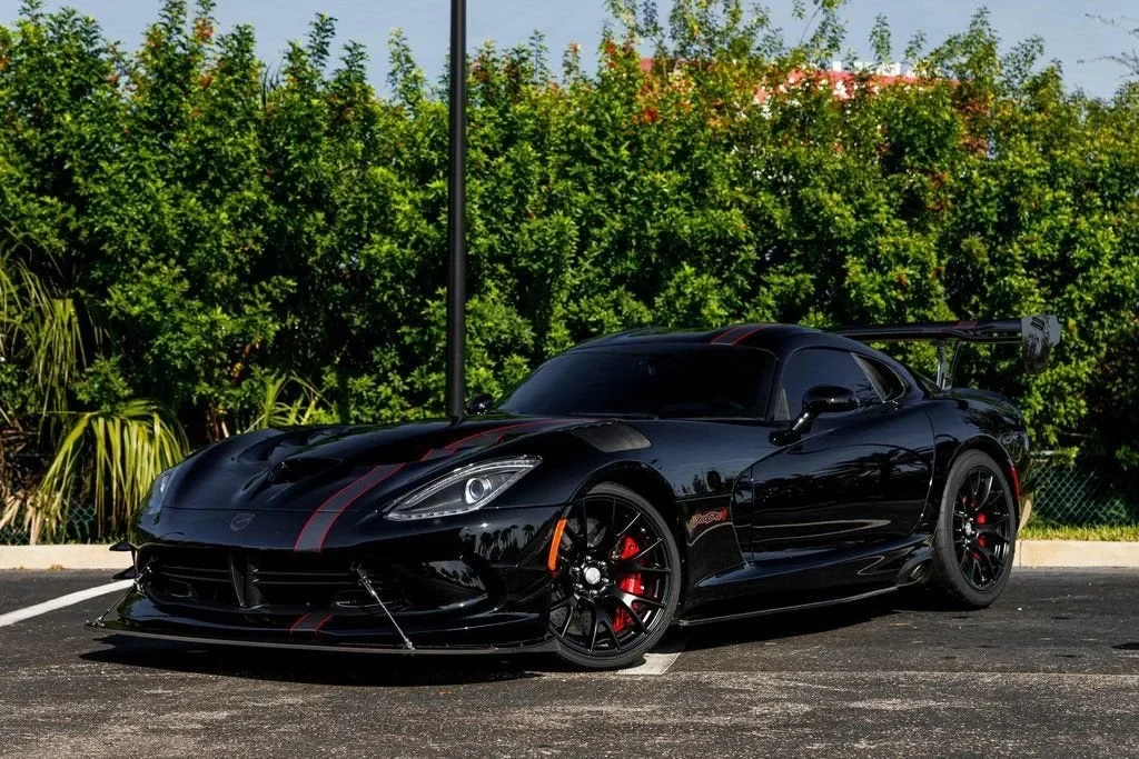 2017 Dodge Viper GTC, 16/20