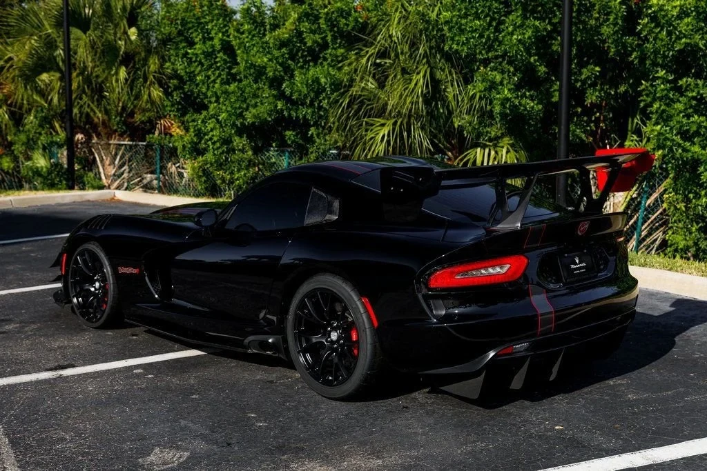 2017 Dodge Viper GTC, 20/20