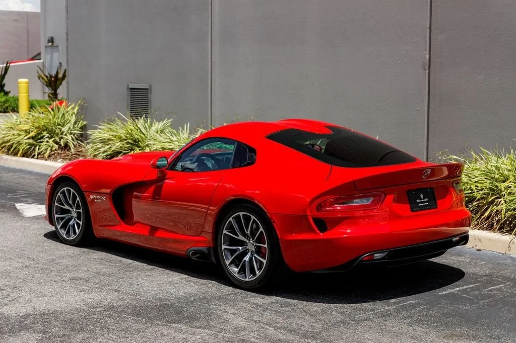 2017 Dodge Viper GTC, 3/20