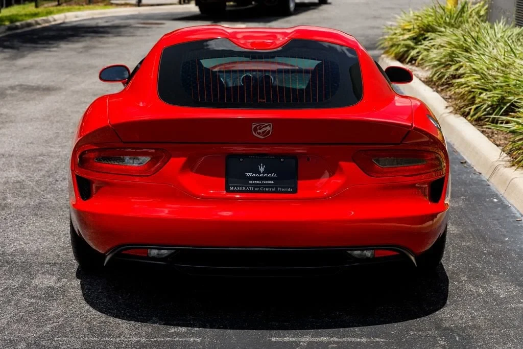 2017 Dodge Viper GTC, 4/20