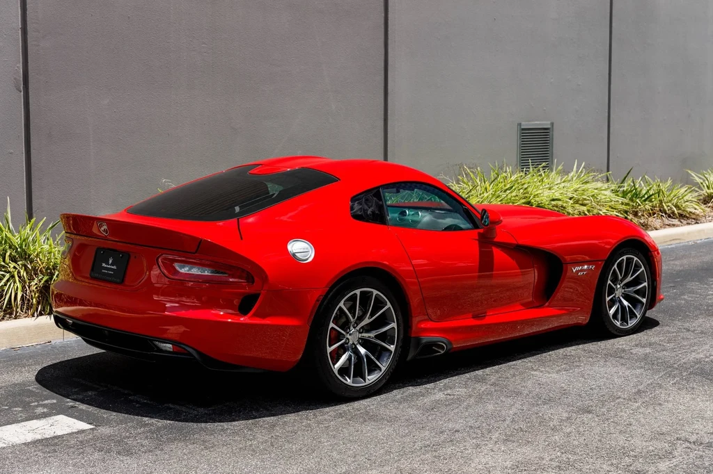 2017 Dodge Viper GTC, 5/20