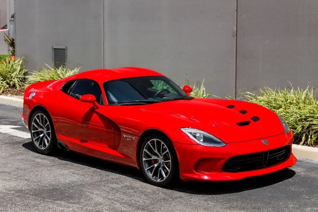 2017 Dodge Viper GTC, 7/20