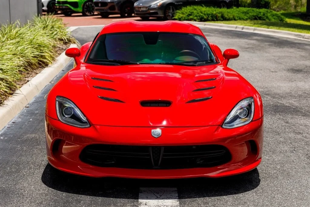 2017 Dodge Viper GTC, 8/20