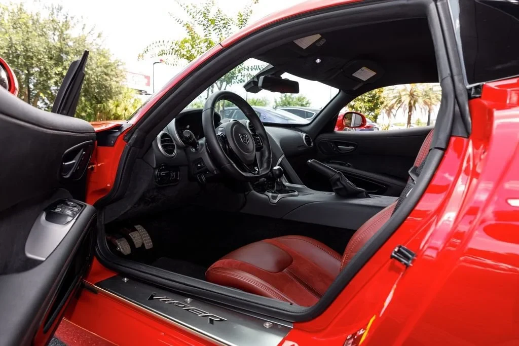 2017 Dodge Viper GTC, 20/20