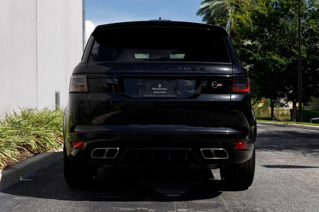 2022 Land Rover Range Rover Sport SVR, 4/20