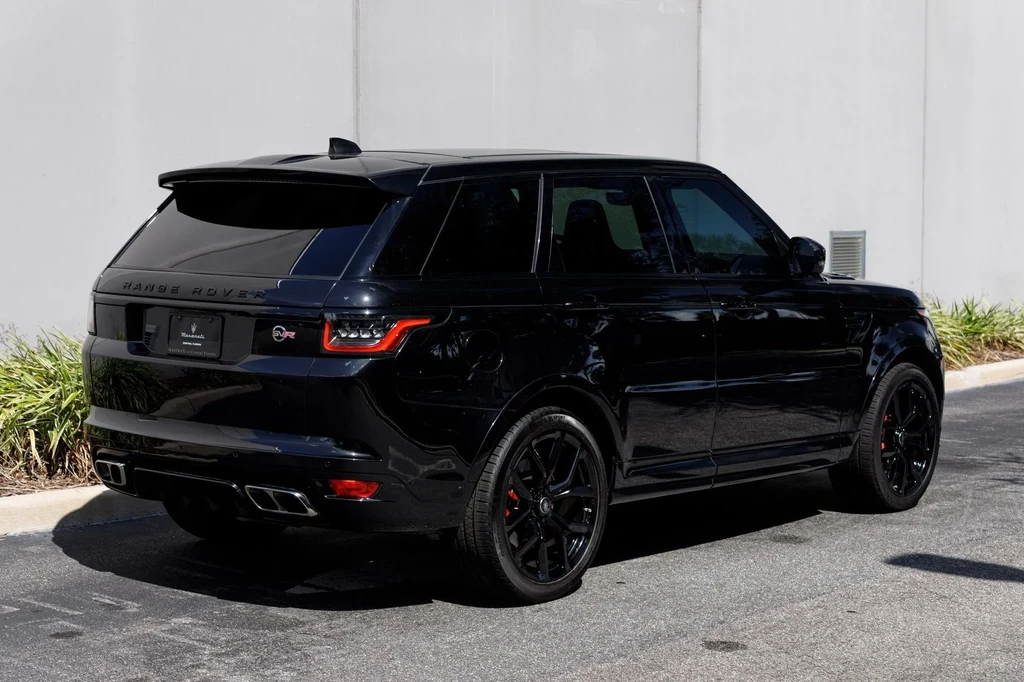 2022 Land Rover Range Rover Sport SVR, 5/20