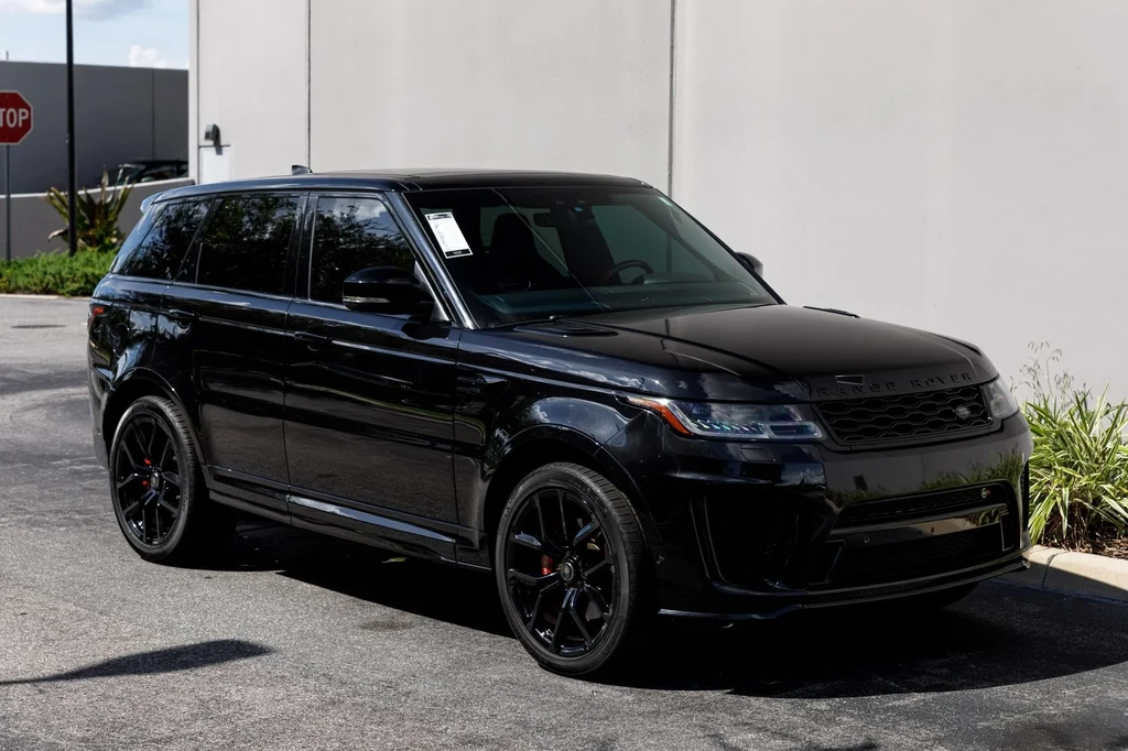 2022 Land Rover Range Rover Sport SVR, 7/20