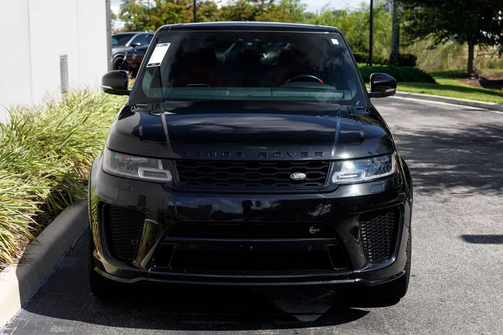 2022 Land Rover Range Rover Sport SVR, 8/20