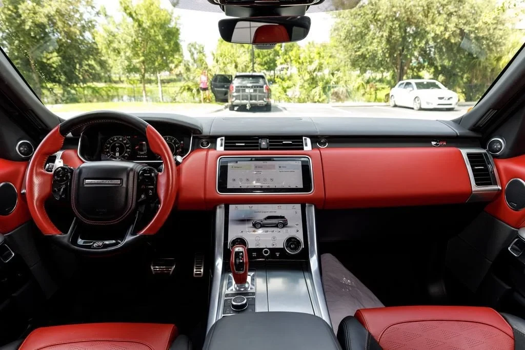 2022 Land Rover Range Rover Sport SVR, 9/20