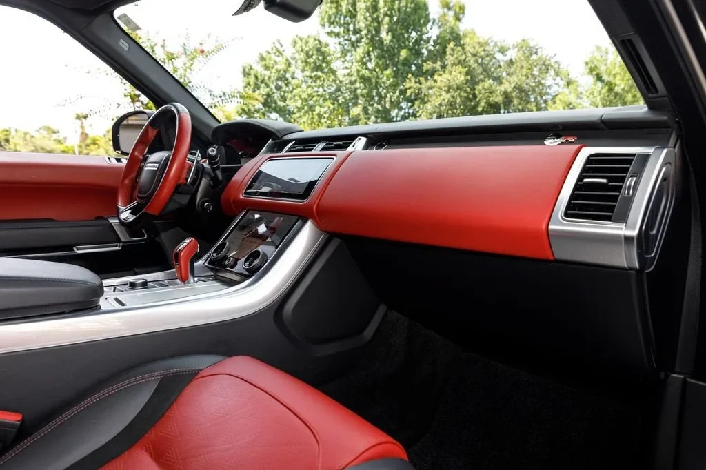 2022 Land Rover Range Rover Sport SVR, 10/20