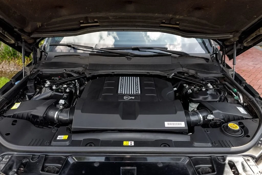 2022 Land Rover Range Rover Sport SVR, 11/20