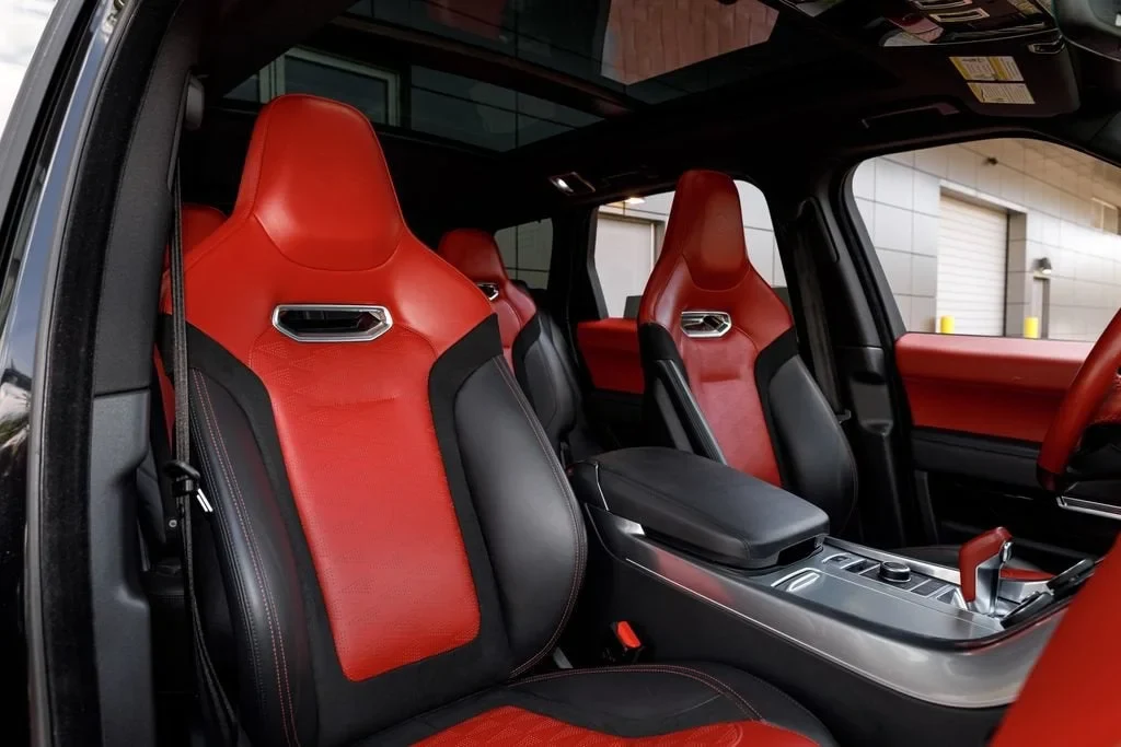 2022 Land Rover Range Rover Sport SVR, 12/20