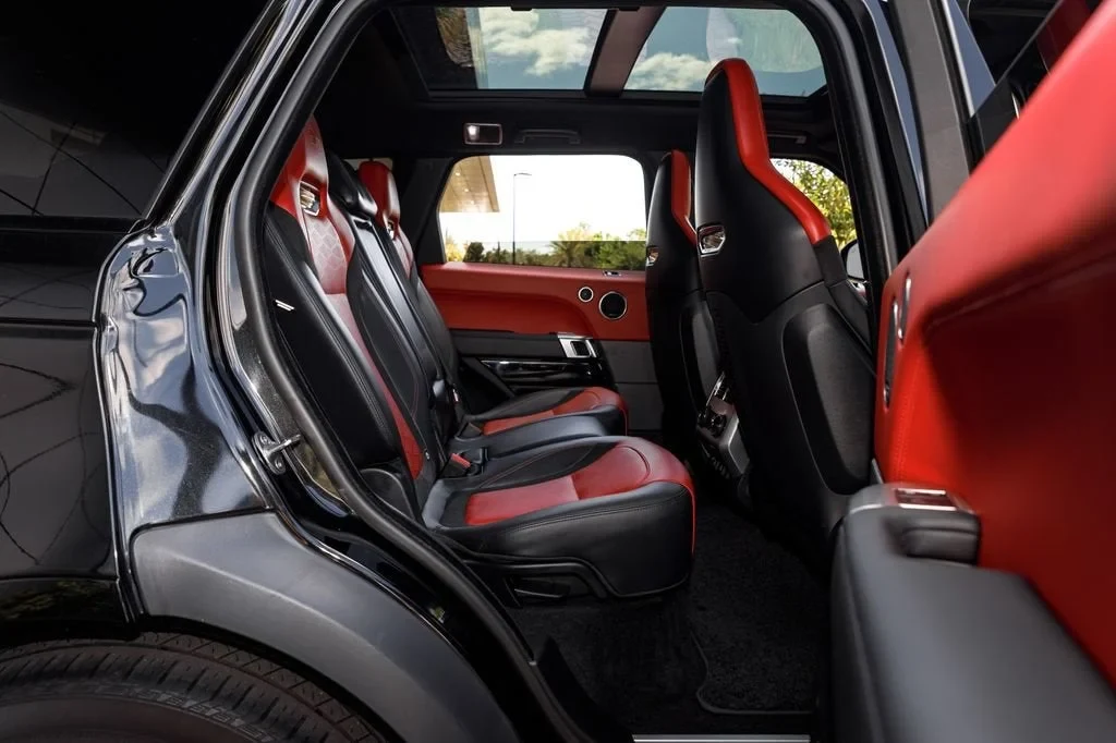 2022 Land Rover Range Rover Sport SVR, 15/20