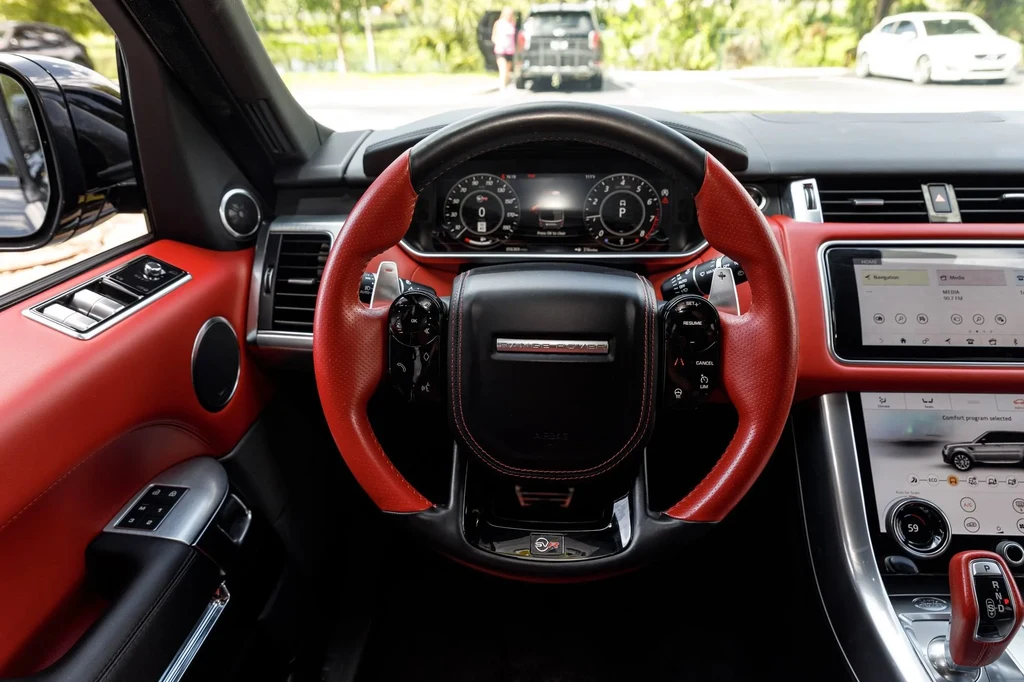 2022 Land Rover Range Rover Sport SVR, 18/20