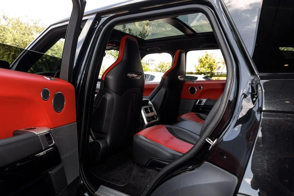 2022 Land Rover Range Rover Sport SVR, 19/20
