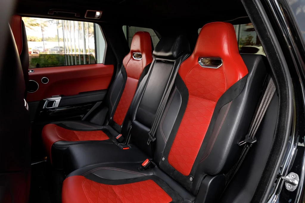 2022 Land Rover Range Rover Sport SVR, 20/20