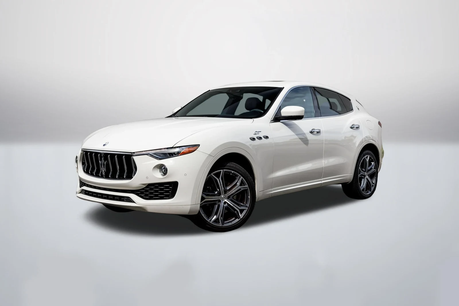 Maserati Levante GT in a front three-quarter view