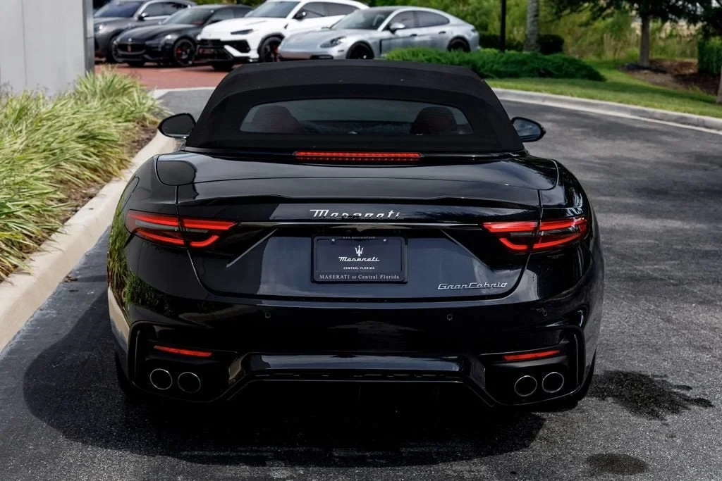 2024 Maserati GranCabrio Trofeo, 4/20