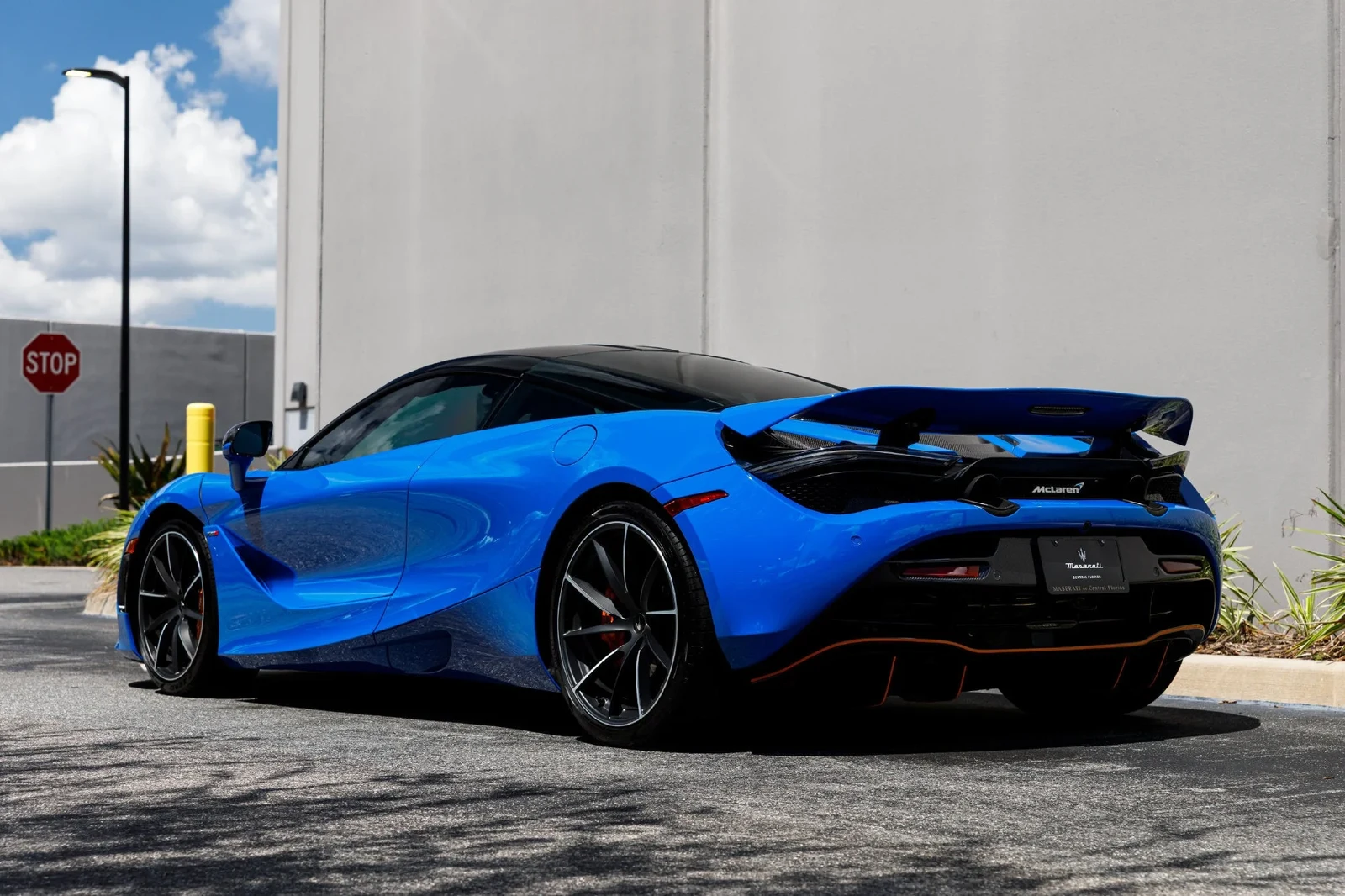 2019 McLaren 720S, 7/20