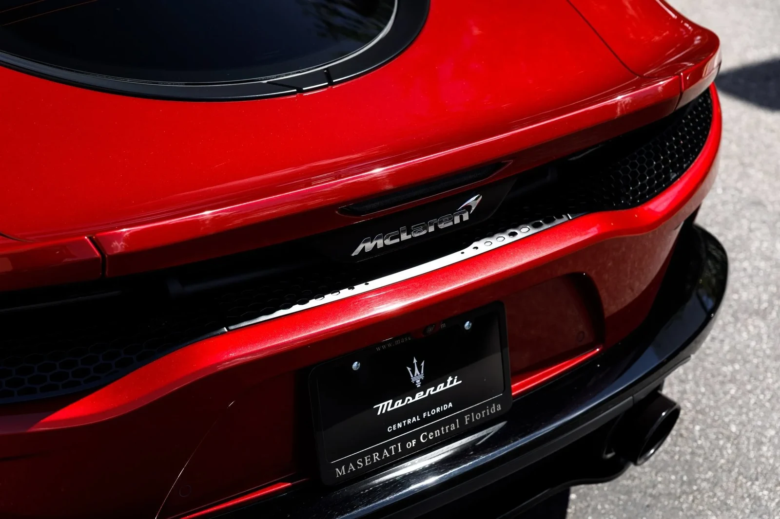 2023 McLaren GT, 17/20