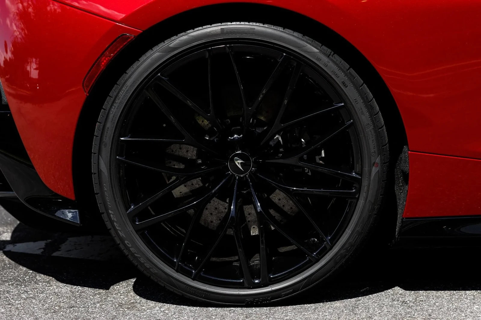 2023 McLaren GT, 19/20