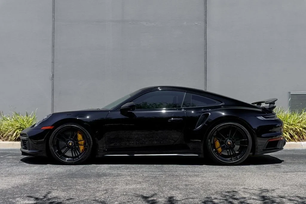 2022 Porsche 911 (992) Turbo S, 2/20