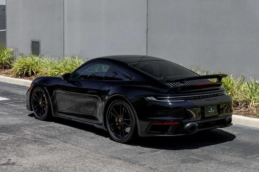 2022 Porsche 911 (992) Turbo S, 3/20