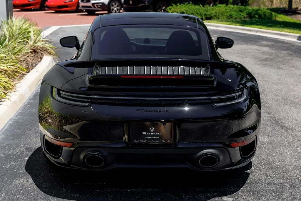 2022 Porsche 911 (992) Turbo S, 4/20