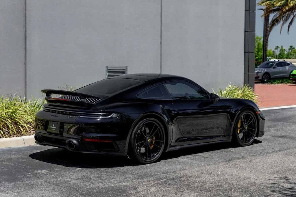 2022 Porsche 911 (992) Turbo S, 5/20