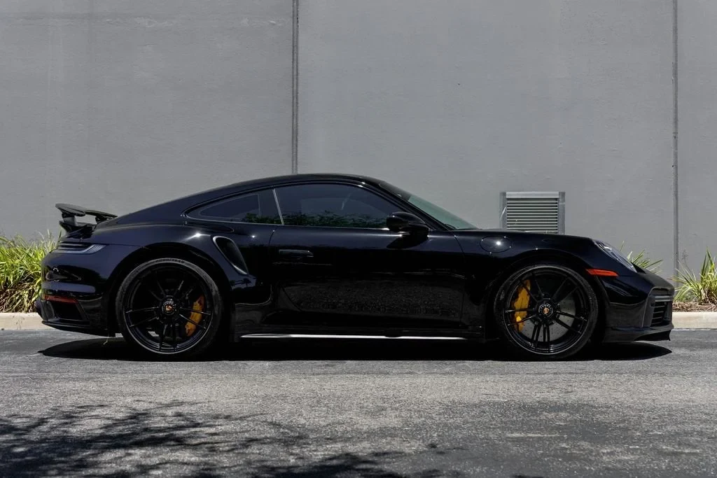 2022 Porsche 911 (992) Turbo S, 6/20