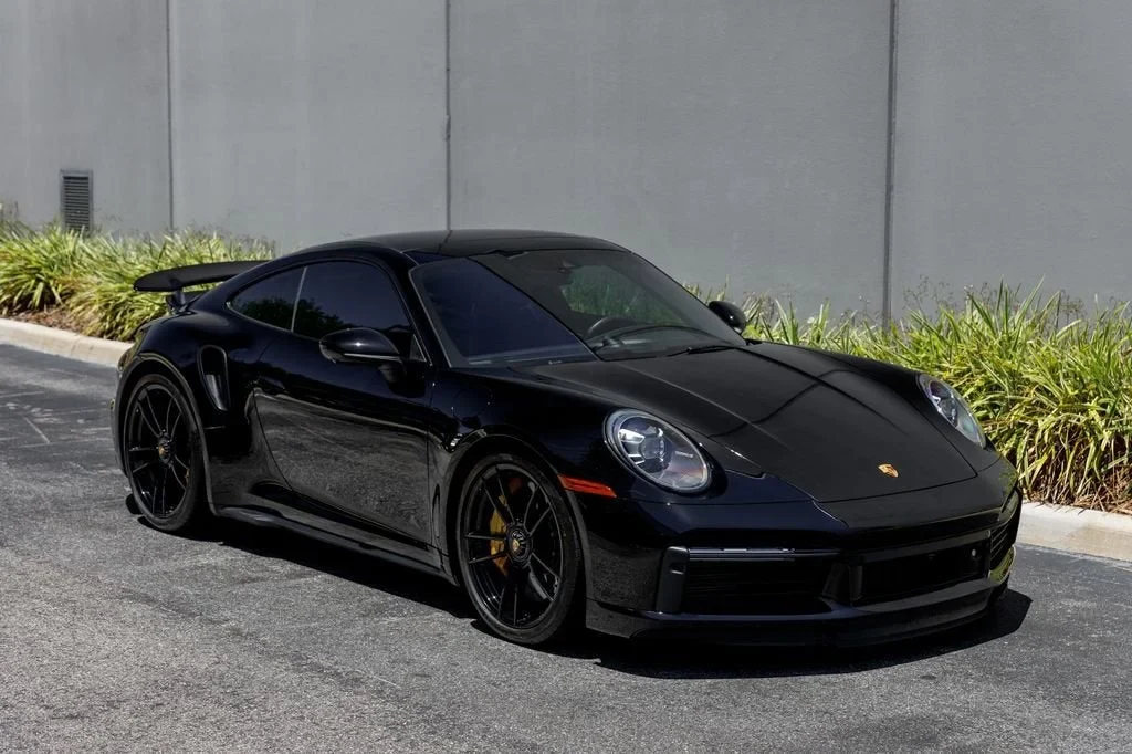 2022 Porsche 911 (992) Turbo S, 7/20