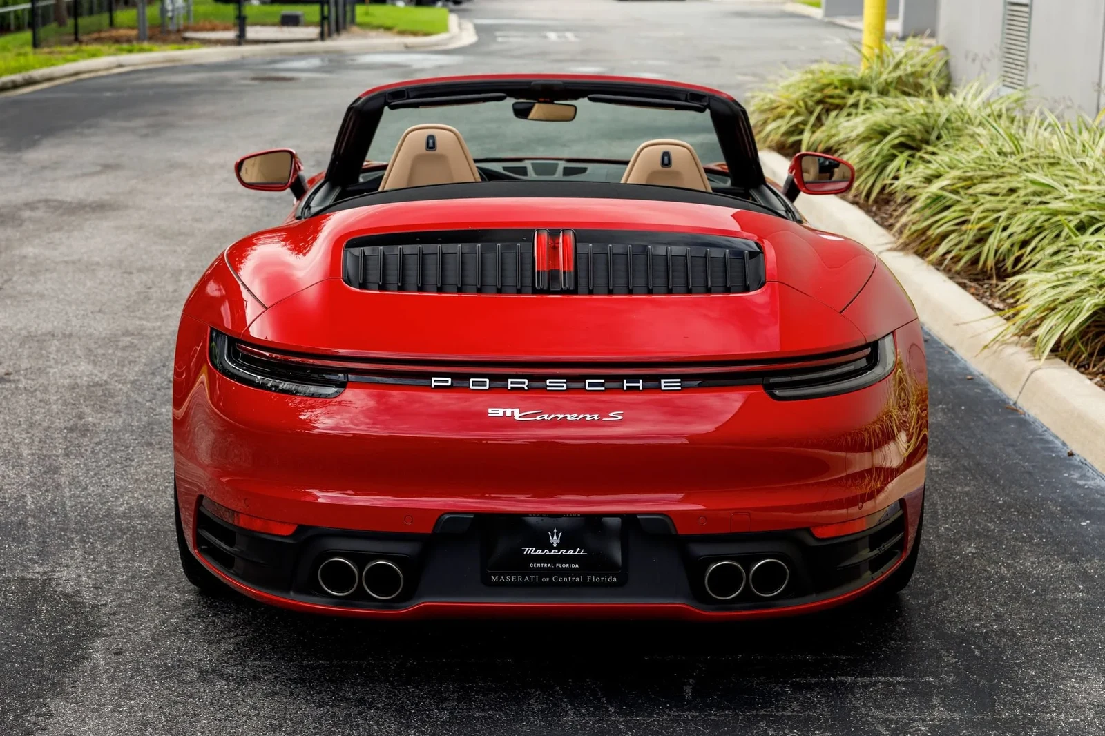2024 Porsche 911 (992) Carrera S Cabriolet, 4/20
