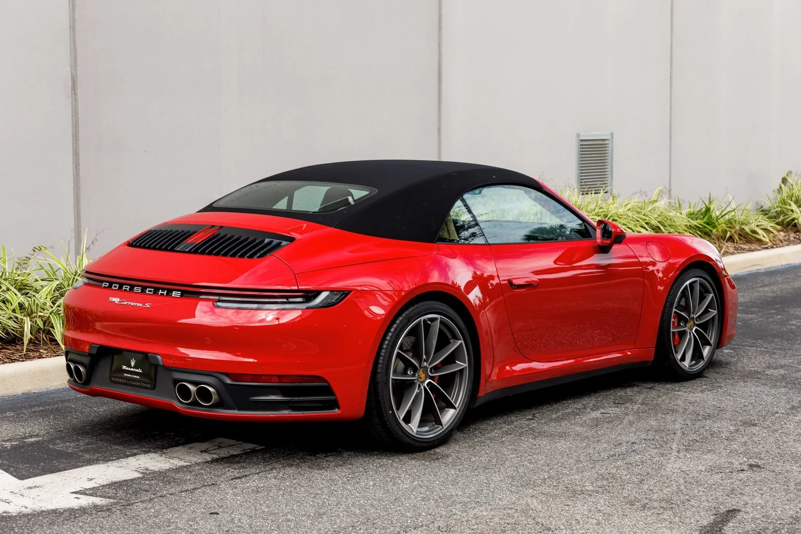 2024 Porsche 911 (992) Carrera S Cabriolet, 5/20