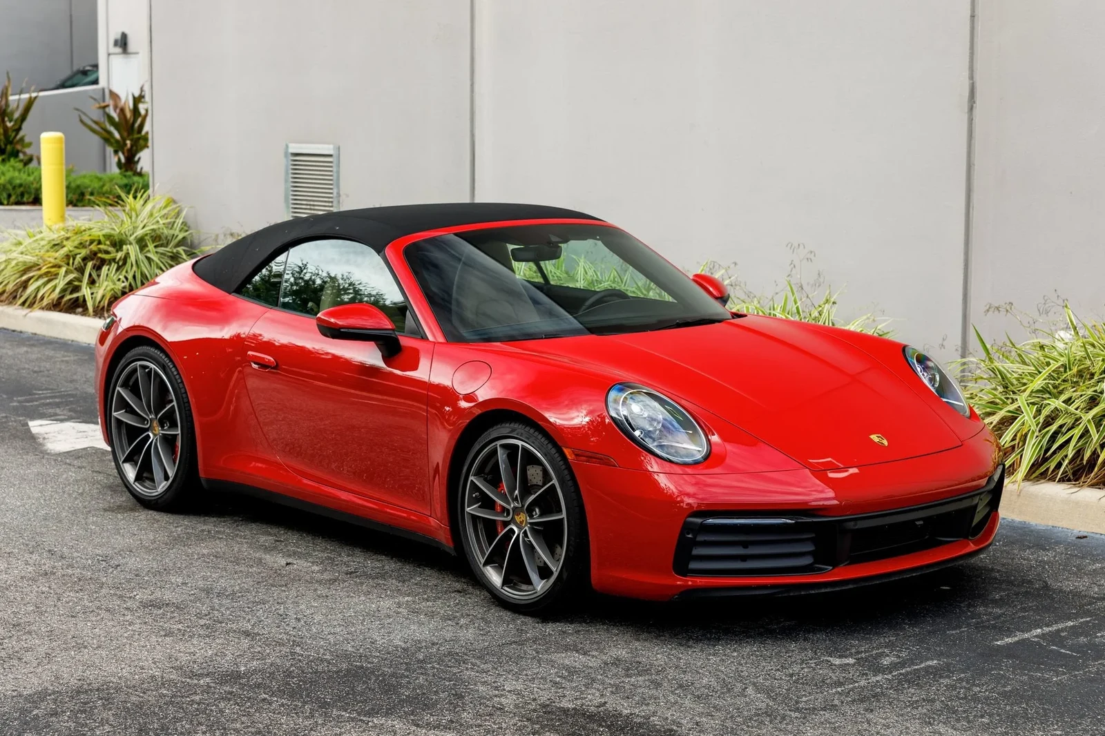 2024 Porsche 911 (992) Carrera S Cabriolet, 7/20