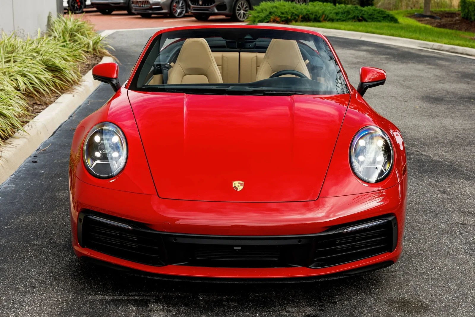 2024 Porsche 911 (992) Carrera S Cabriolet, 8/20