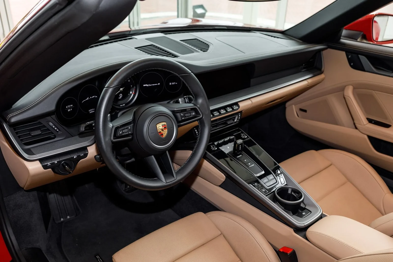 2024 Porsche 911 (992) Carrera S Cabriolet, 9/20
