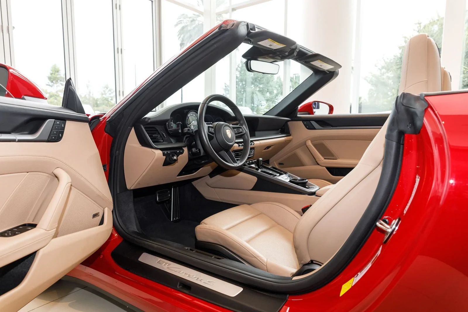 2024 Porsche 911 (992) Carrera S Cabriolet, 10/20