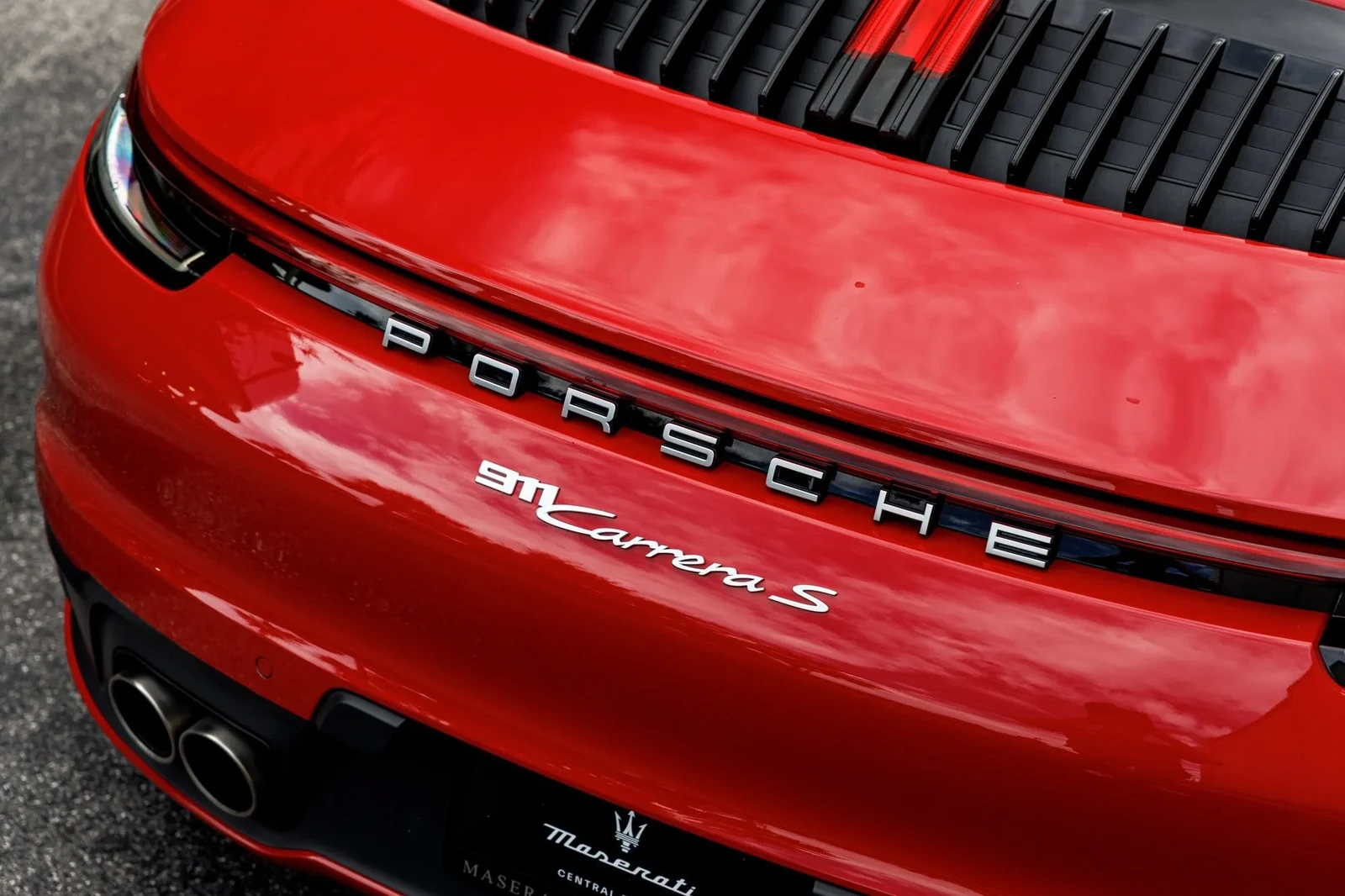 2024 Porsche 911 (992) Carrera S Cabriolet, 13/20