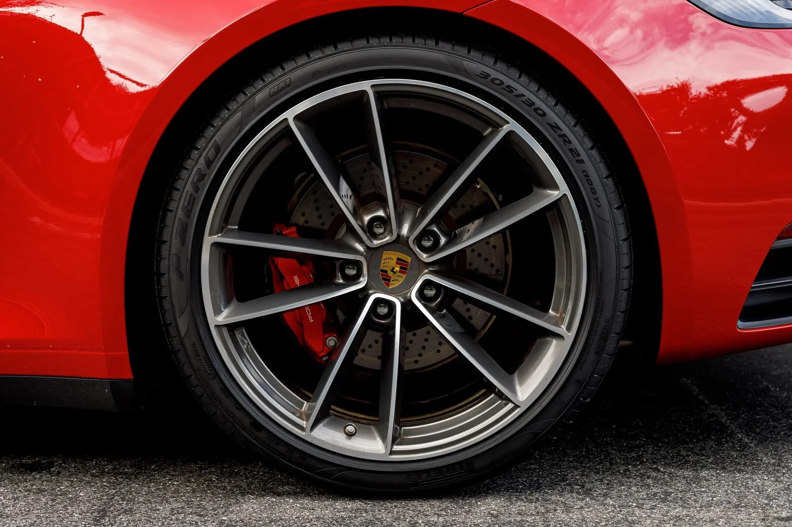 2024 Porsche 911 (992) Carrera S Cabriolet, 14/20