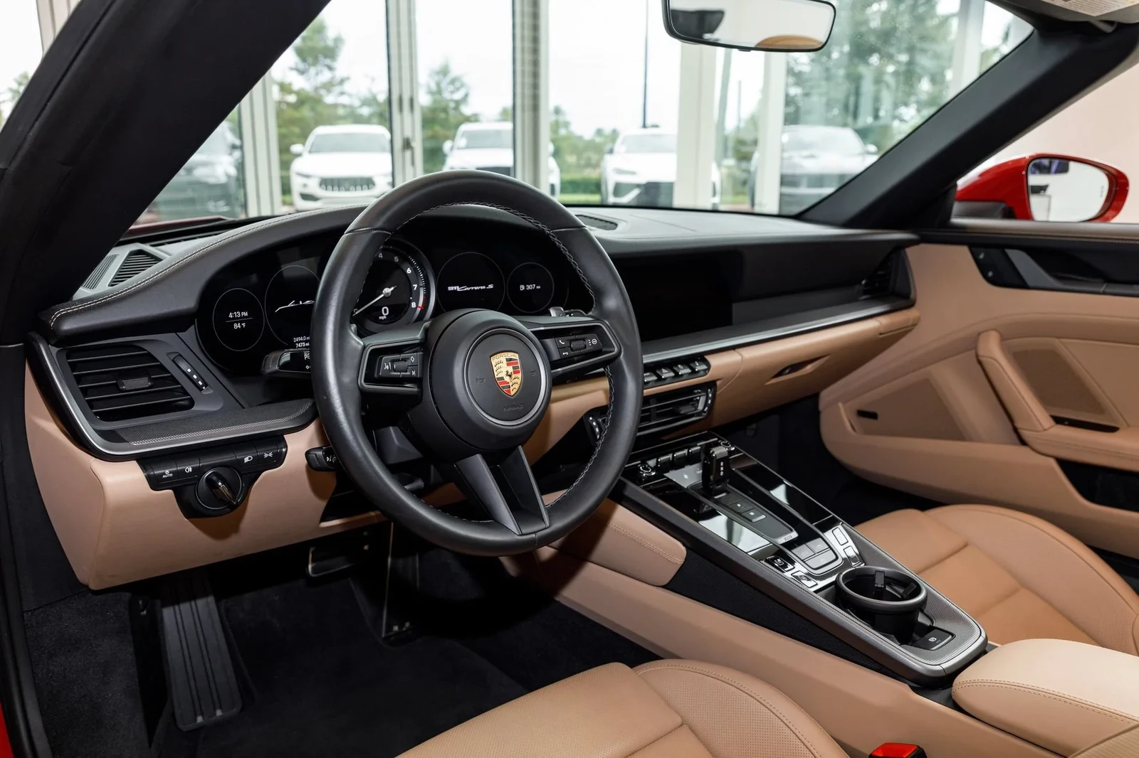 2024 Porsche 911 (992) Carrera S Cabriolet, 20/20