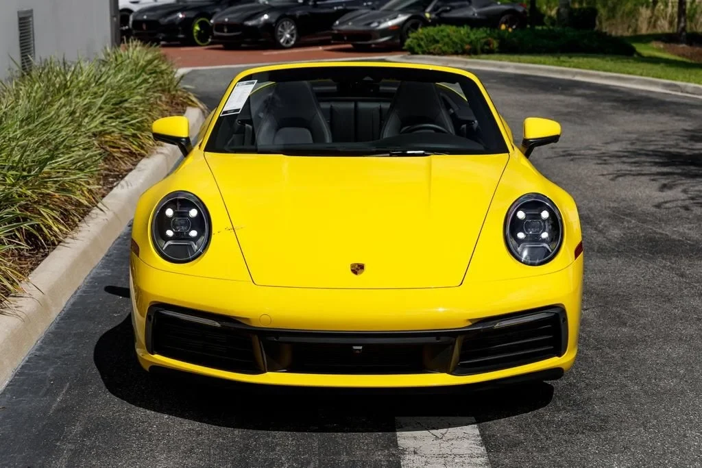 2022 Porsche 911 (992) Carrera Cabriolet, 2/20