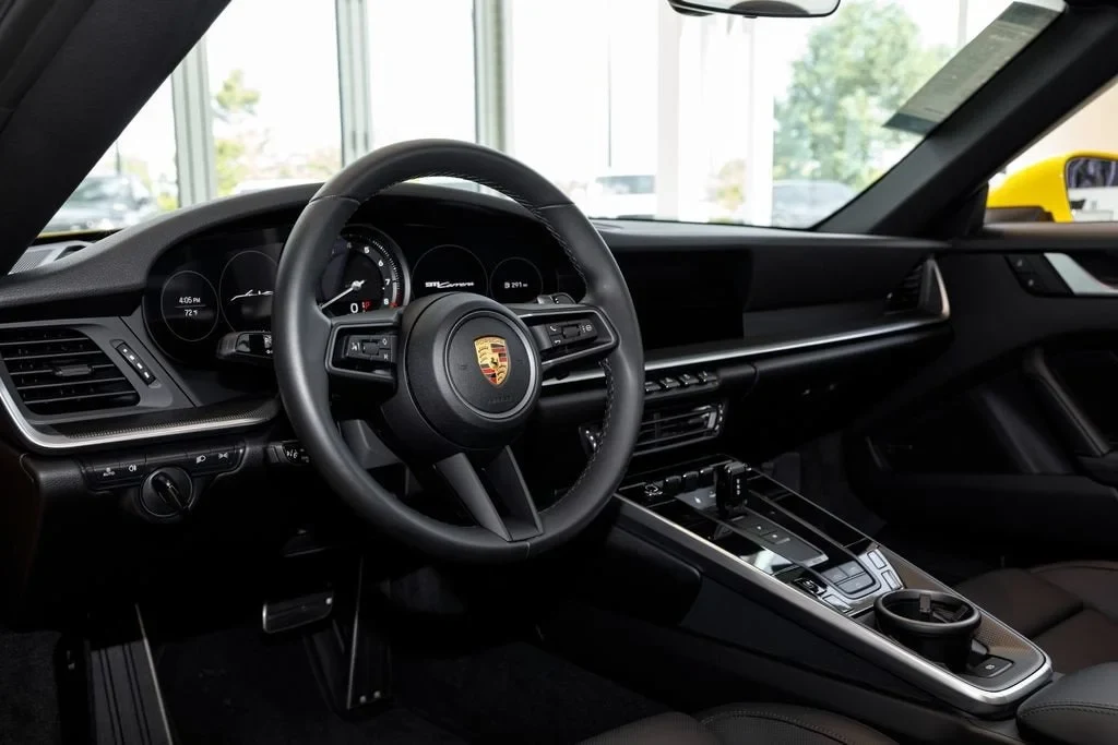 2022 Porsche 911 (992) Carrera Cabriolet, 8/20