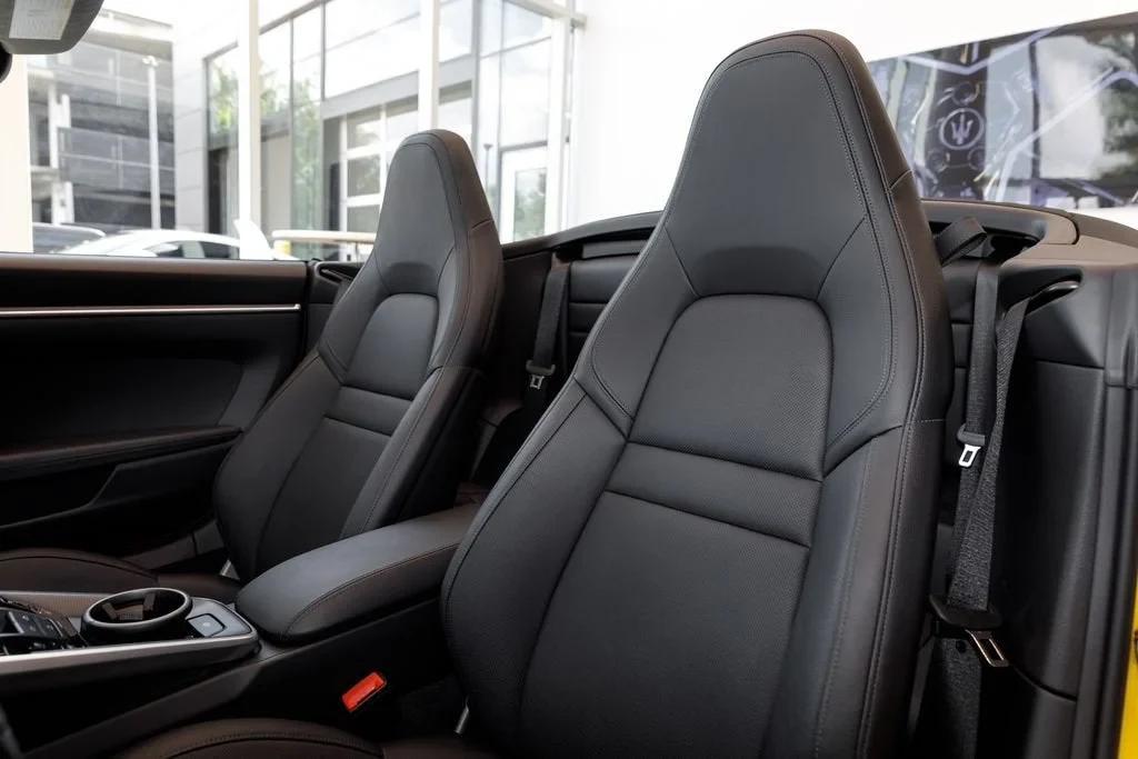 2022 Porsche 911 (992) Carrera Cabriolet, 9/20